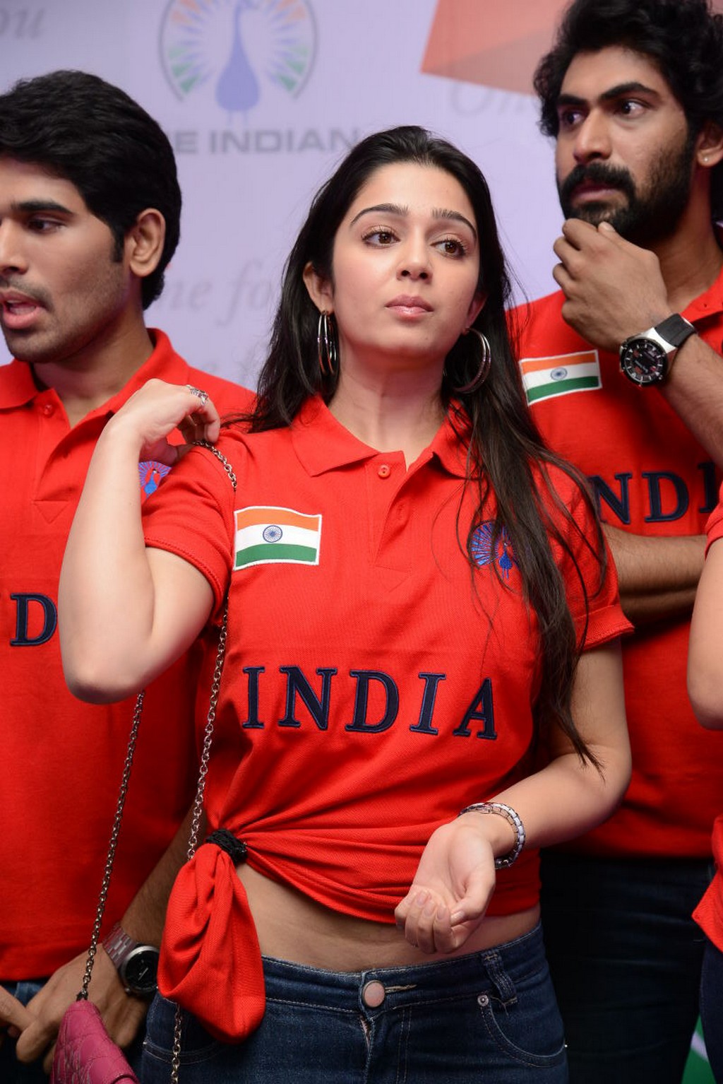 Charmi at The Indian Brand Launch